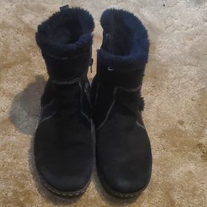 Baretrap Ellea sz8 black soft leather